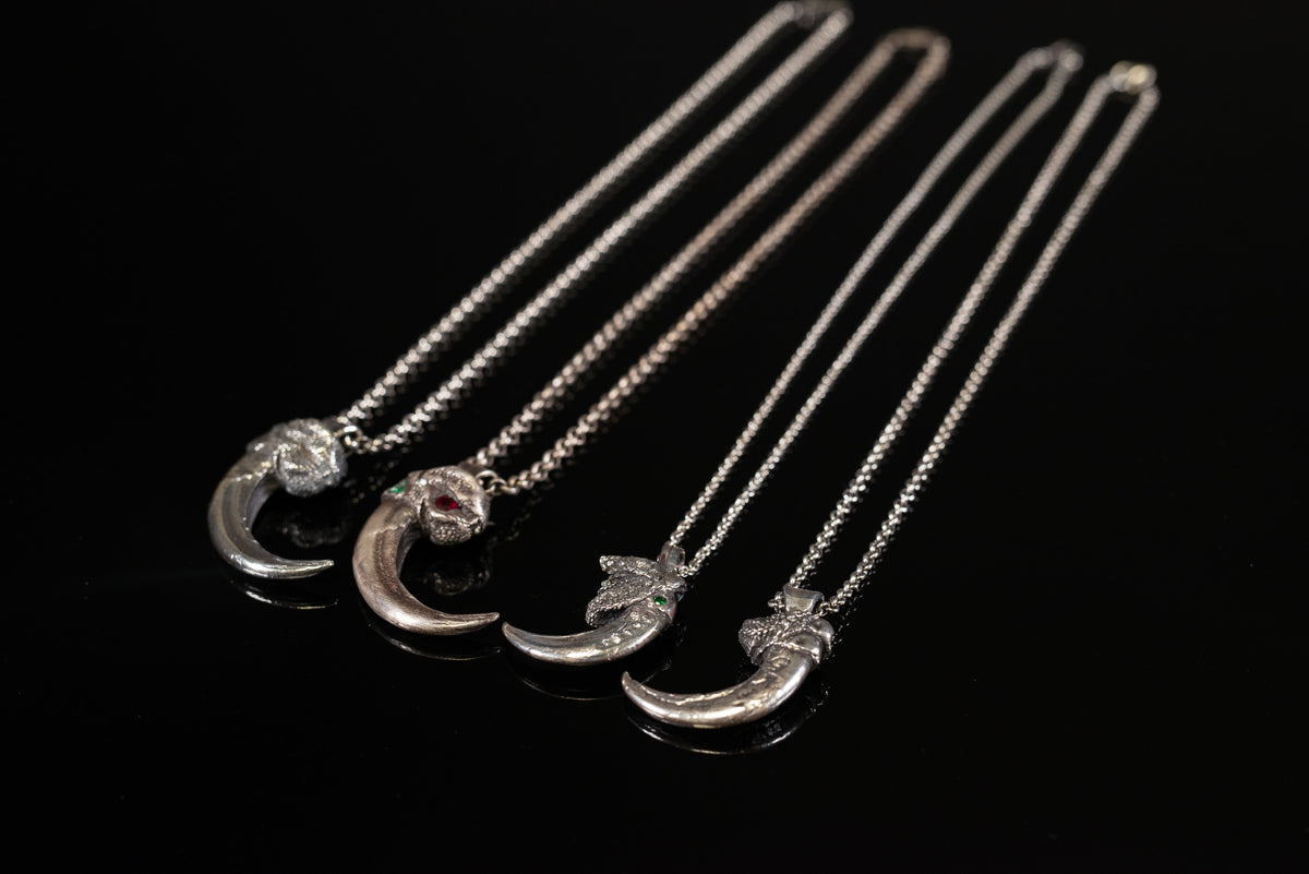 Medium Eagle Claw Necklace – Gary Allan Jewelry