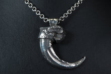 Load image into Gallery viewer, Large Eagle Claw Necklace