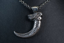 Load image into Gallery viewer, Medium Eagle Claw Necklace