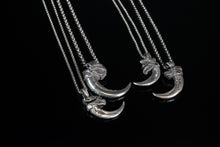 Load image into Gallery viewer, Medium Eagle Claw Necklace