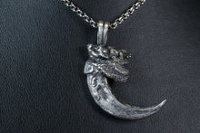 Load image into Gallery viewer, Small Eagle Claw Necklace