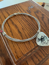 Load image into Gallery viewer, Guitar String Bracelet- XL- No Bead
