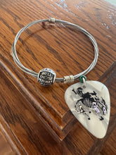 Load image into Gallery viewer, Guitar String Bracelet- Small- Watching Airplanes
