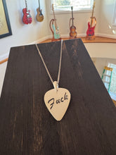 Load image into Gallery viewer, Fuck Guitar Pic
