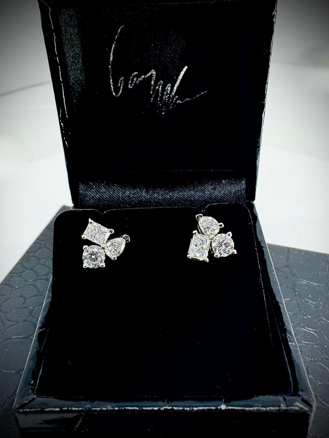 Chaos Trio Earring