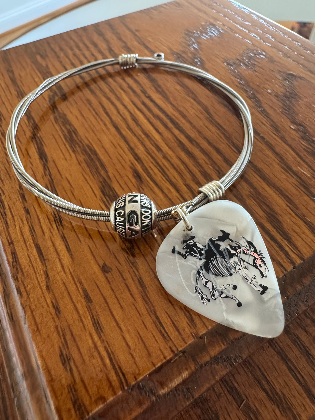 Guitar String Bracelet- XL- Every Storm
