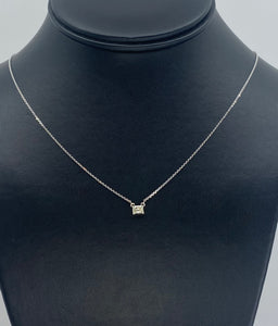 Ashoka Diamond Necklace