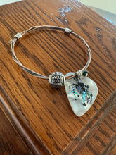 Load image into Gallery viewer, Guitar String Bracelet- Small- Watching Airplanes
