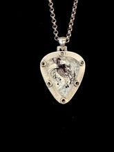 Load image into Gallery viewer, Guitar Pic Holder- Rivets
