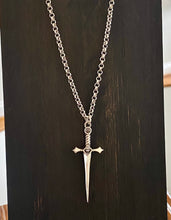 Load image into Gallery viewer, Skull Sword Necklace
