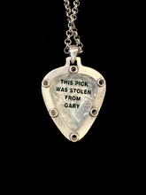 Load image into Gallery viewer, Guitar Pic Holder- Rivets
