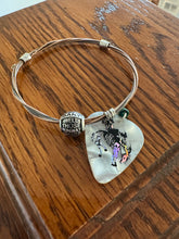 Load image into Gallery viewer, Guitar String Bracelet- Small- Watching Airplanes
