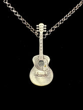 Load image into Gallery viewer, Guitar Pendant with Diamonds
