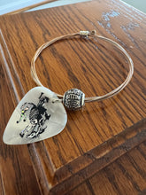 Load image into Gallery viewer, Guitar String Bracelet- XL Watching Airplanes
