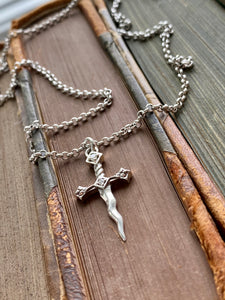 Dagger Necklace