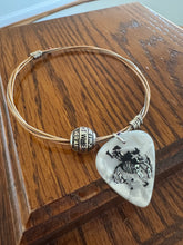 Load image into Gallery viewer, Guitar String Bracelet- XL- Right Where I Need to be
