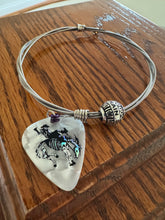 Load image into Gallery viewer, Guitar String Bracelet- XL- Songs About Rain
