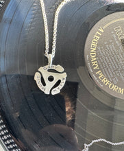 Load image into Gallery viewer, Large Record Spacer Pendant
