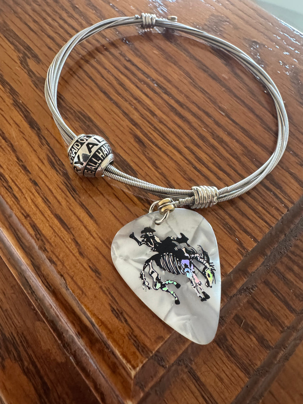 Guitar String Bracelet- XL- Every Storm