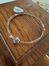 Load image into Gallery viewer, Guitar String Bracelet- XL- Right Where I Need to be
