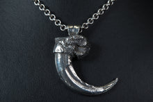 Load image into Gallery viewer, Large Eagle Claw Necklace
