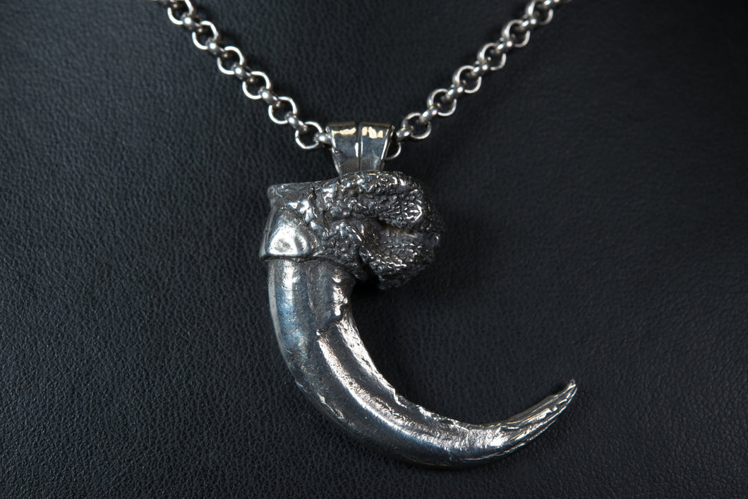 Large Eagle Claw Necklace