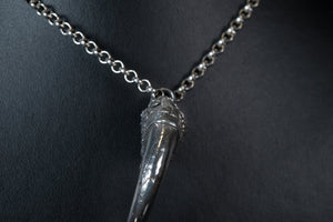 Large Eagle Claw Necklace