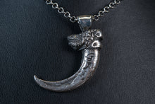 Load image into Gallery viewer, Medium Eagle Claw Necklace
