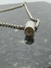 Load image into Gallery viewer, Silver Bullet .45 Necklace
