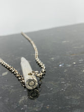 Load image into Gallery viewer, Large Silver Bullet .223 Necklace
