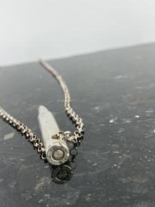 Large Silver Bullet .223 Necklace
