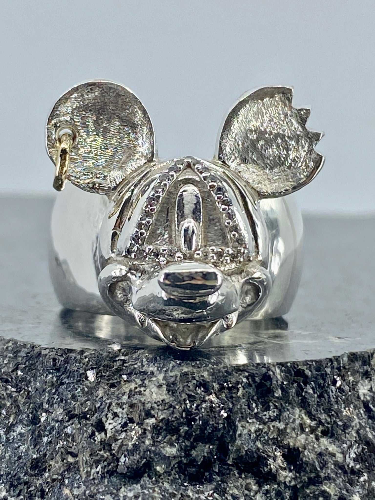 Cyclops Vampire Mouse Ring – Gary Allan Jewelry
