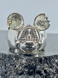 Cyclops Vampire Mouse Ring