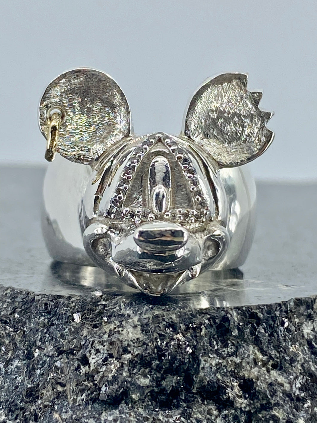 Cyclops Vampire Mouse Ring