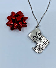 Load image into Gallery viewer, Christmas Stocking Necklace
