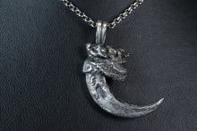 Load image into Gallery viewer, Small Eagle Claw Necklace

