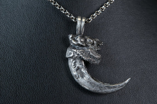 Small Eagle Claw Necklace