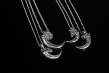 Load image into Gallery viewer, Small Eagle Claw Necklace
