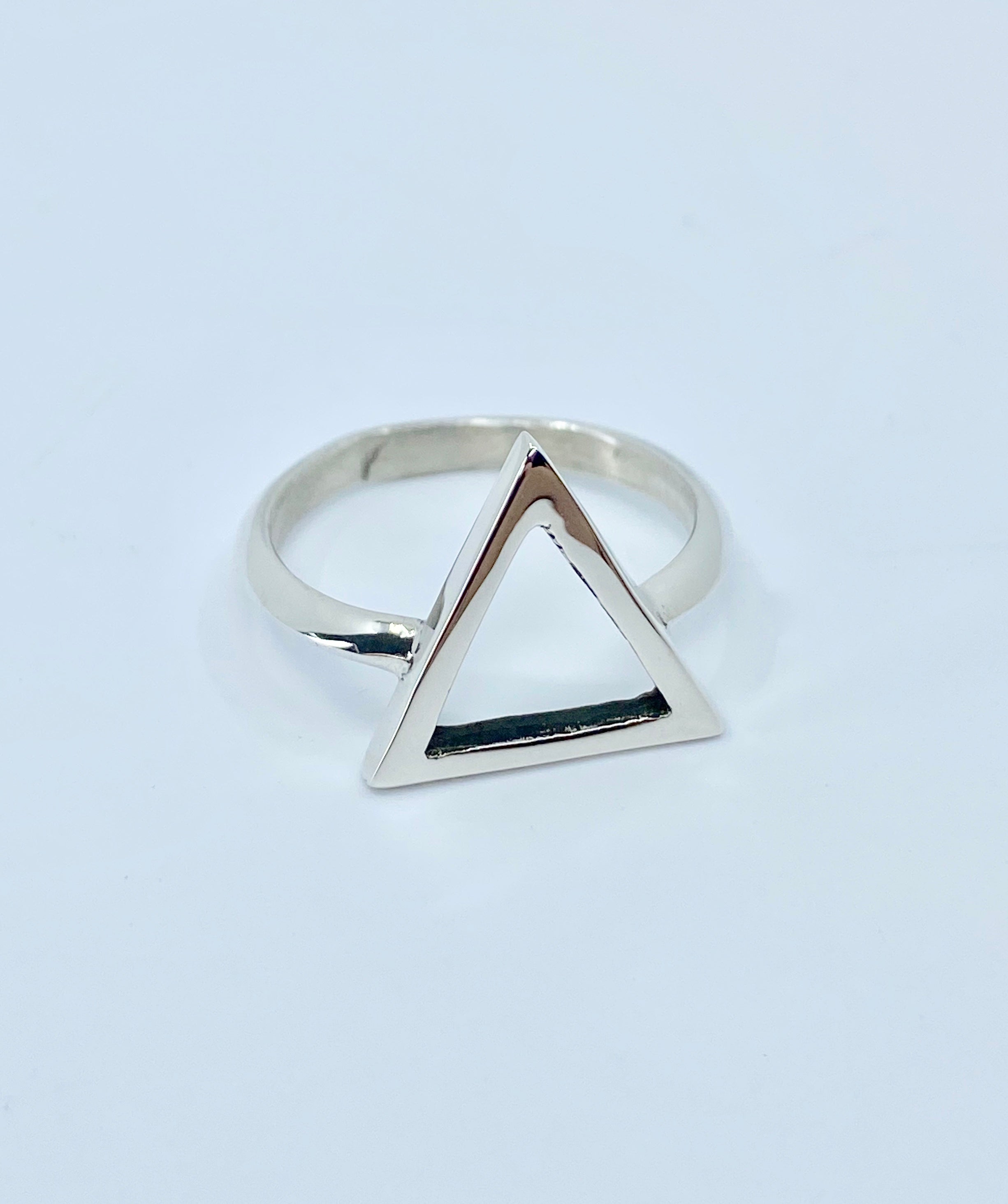 Triangle Ring – Gary Allan Jewelry